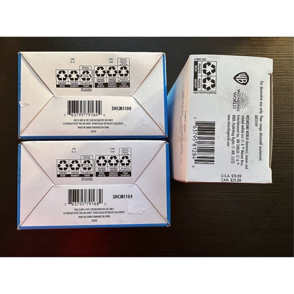 Harry Potter Funko Pop! Ornaments Set, Lord Voldemort, Hermione Granger Set of 3 - Picture 7 of 7